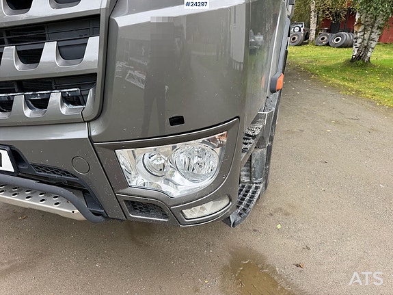 Mercedes-Benz Arocs 3663 8x4 tippbil m/ GEAB avlastning. SE VIDEO 12 of 30