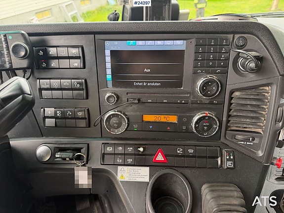Mercedes-Benz Arocs 3663 8x4 tippbil m/ GEAB avlastning. SE VIDEO 26 of 30