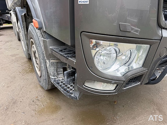 Mercedes-Benz Arocs 3663 8x4 tippbil m/ GEAB avlastning. SE VIDEO 13 of 30