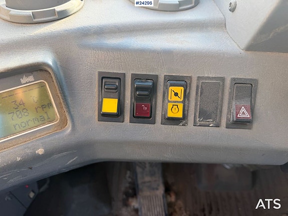 Volvo L90B hjullaster. SE VIDEO 22 of 30