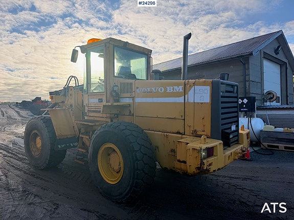 Volvo L90B hjullaster. SE VIDEO 4 of 30