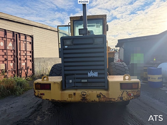 Volvo L90B hjullaster. SE VIDEO 3 of 30