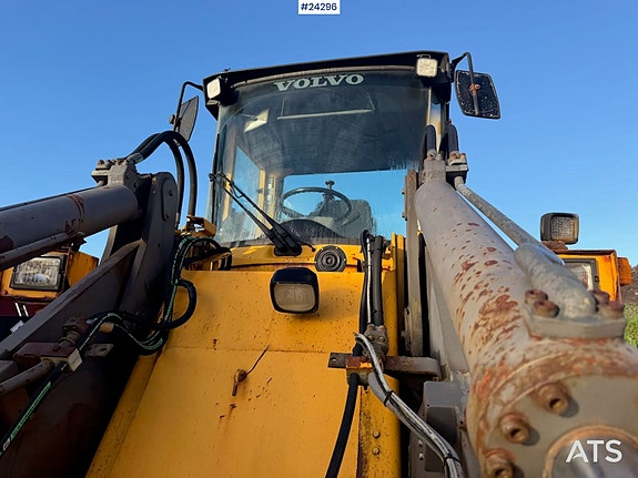 Volvo L90B hjullaster. SE VIDEO 8 of 30