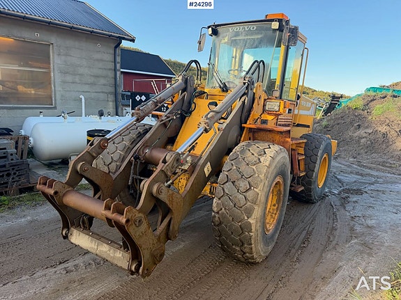 Volvo L90B hjullaster. SE VIDEO 5 of 30