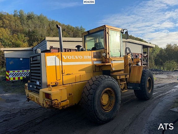 Volvo L90B hjullaster. SE VIDEO 2 of 30