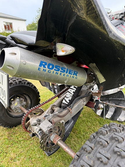 Yamaha 700R RAPTOR 12 of 12