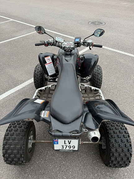 Yamaha 700R RAPTOR 8 of 12