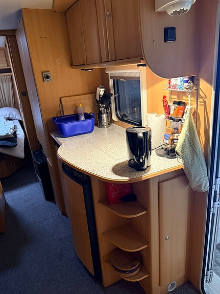 Dethleffs Camper 15 of 16