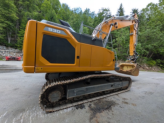 Liebherr R 930 INK. MAKIN 3D GPS | ROTORTILT | KUN 4350 T | SKUFFER 7 of 30