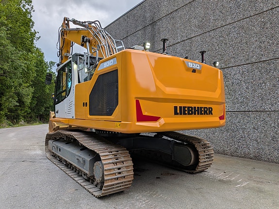 Liebherr R 930 INK. MAKIN 3D GPS | ROTORTILT | KUN 4350 T | SKUFFER 4 of 30