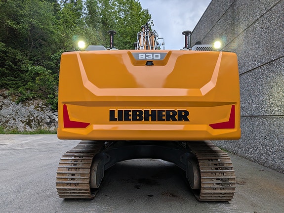 Liebherr R 930 INK. MAKIN 3D GPS | ROTORTILT | KUN 4350 T | SKUFFER 5 of 30