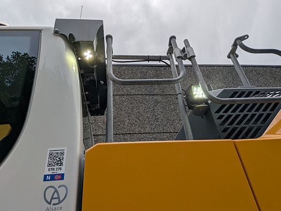 Liebherr R 930 INK. MAKIN 3D GPS | ROTORTILT | KUN 4350 T | SKUFFER 20 of 30