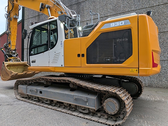 Liebherr R 930 INK. MAKIN 3D GPS | ROTORTILT | KUN 4350 T | SKUFFER 16 of 30
