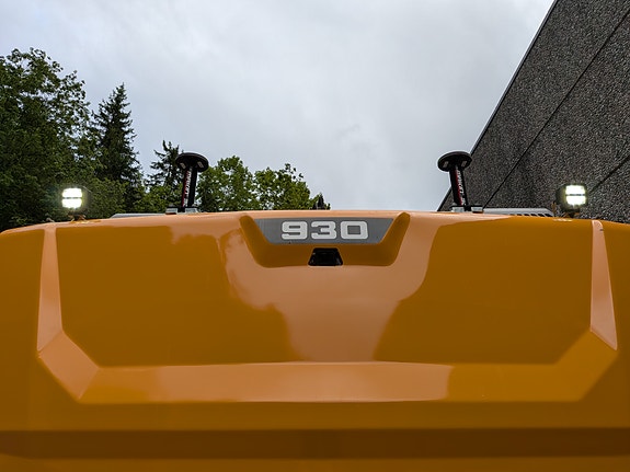 Liebherr R 930 INK. MAKIN 3D GPS | ROTORTILT | KUN 4350 T | SKUFFER 18 of 30