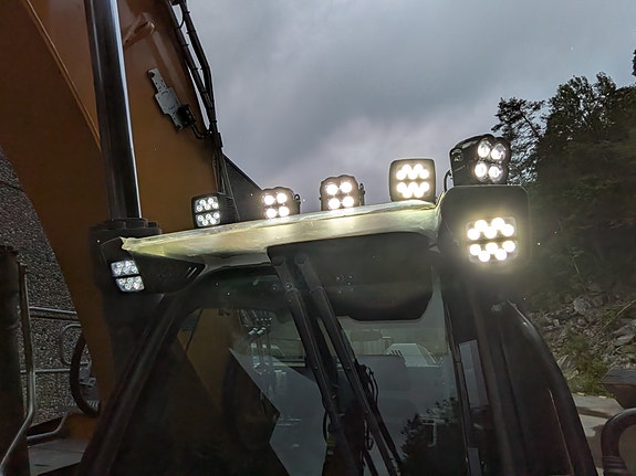 Liebherr R 930 INK. MAKIN 3D GPS | ROTORTILT | KUN 4350 T | SKUFFER 11 of 30