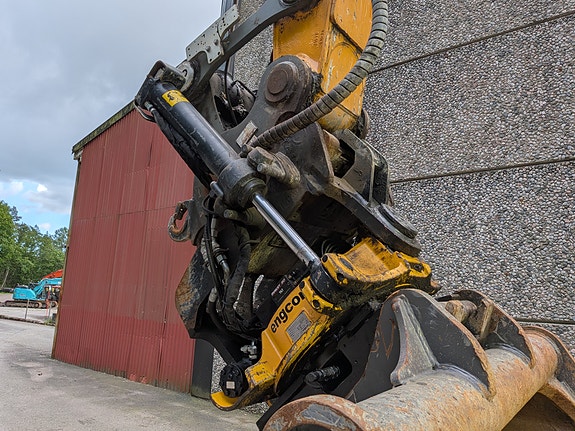 Liebherr R 930 INK. MAKIN 3D GPS | ROTORTILT | KUN 4350 T | SKUFFER 13 of 30
