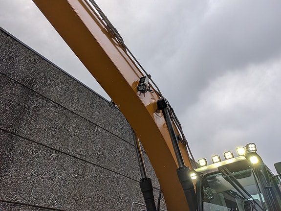 Liebherr R 930 INK. MAKIN 3D GPS | ROTORTILT | KUN 4350 T | SKUFFER 15 of 30