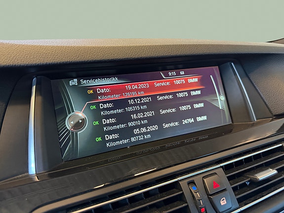 BMW 520d 23 of 30