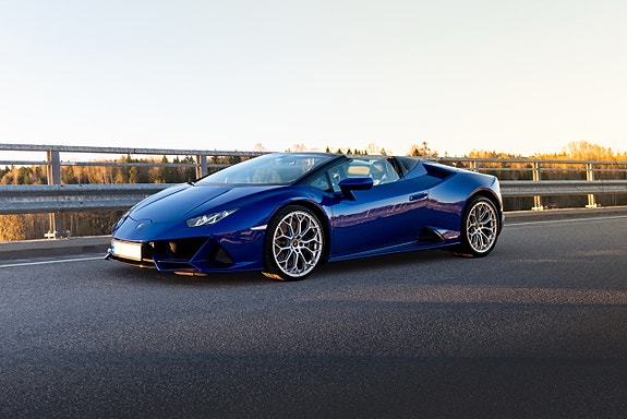 Lamborghini Huracan Spyder 2 of 30