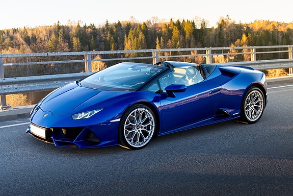 Lamborghini Huracan Spyder 3 of 30