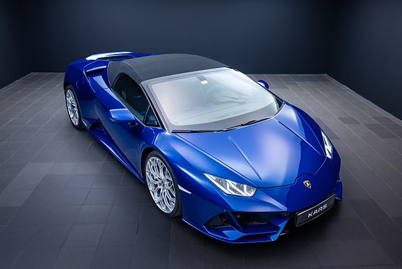 Lamborghini Huracan Spyder 5 of 30
