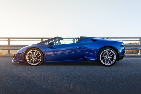 Lamborghini Huracan Spyder 4 of 30