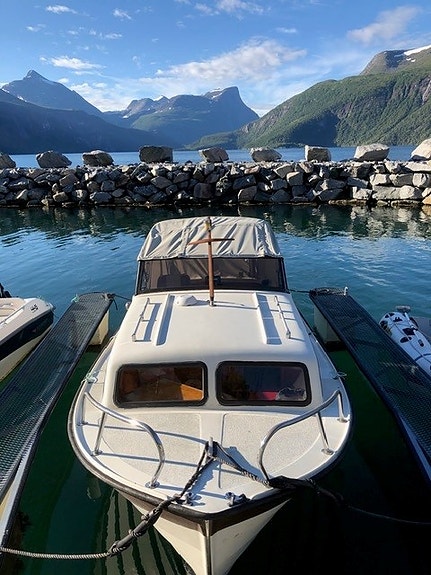 Fjord Lady Diana 19 fot snekke 3 of 17