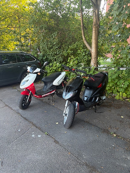 Piaggio NRG 4 of 8
