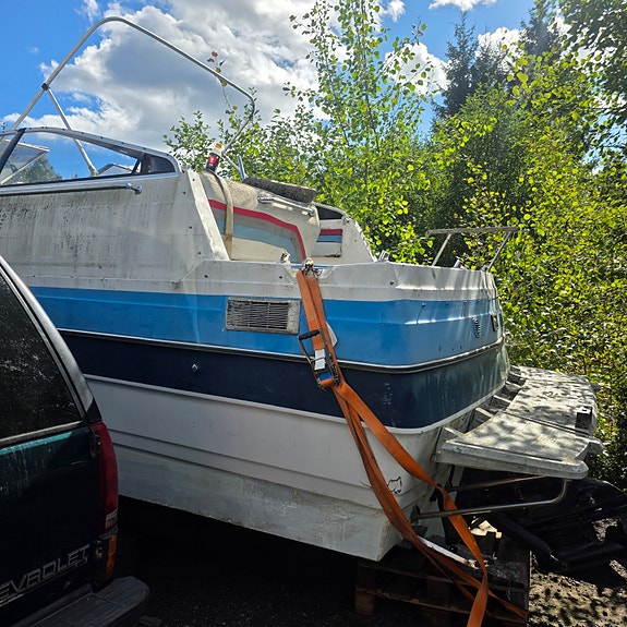 24 fot bayliner v8 2 of 8