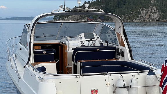 Marex 290. Betydelig oppgradert.  Overhalt D4 300hk! Sjelden motor på disse! 9 of 30