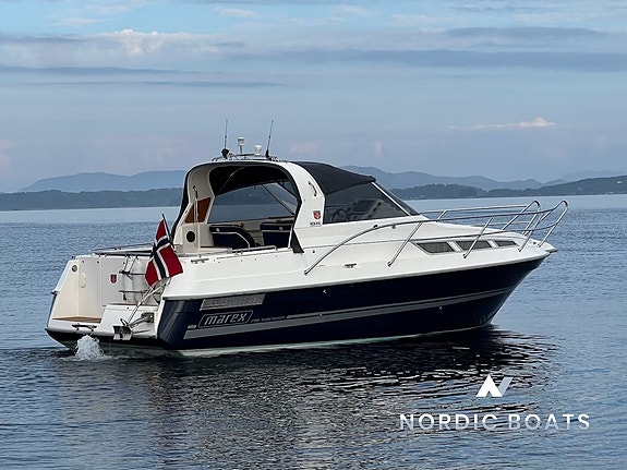Marex 290. Betydelig oppgradert.  Overhalt D4 300hk! Sjelden motor på disse! 8 of 30
