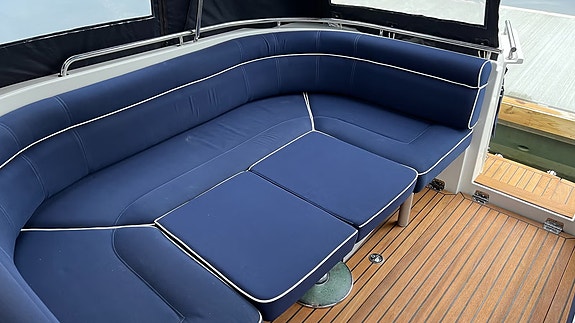 Marex 290. Betydelig oppgradert.  Overhalt D4 300hk! Sjelden motor på disse! 14 of 30