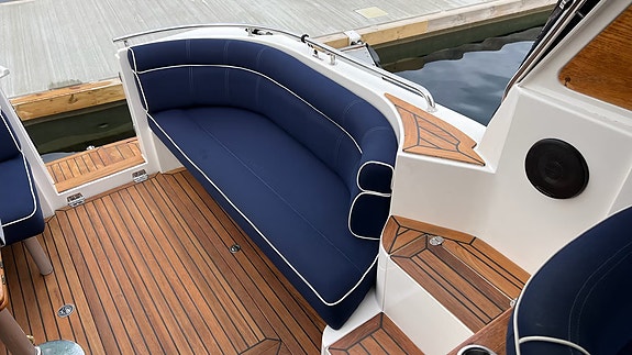 Marex 290. Betydelig oppgradert.  Overhalt D4 300hk! Sjelden motor på disse! 15 of 30