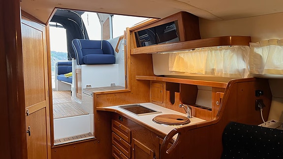 Marex 290. Betydelig oppgradert.  Overhalt D4 300hk! Sjelden motor på disse! 24 of 30