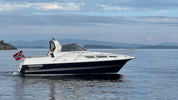Marex 290. Betydelig oppgradert.  Overhalt D4 300hk! Sjelden motor på disse! 11 of 30