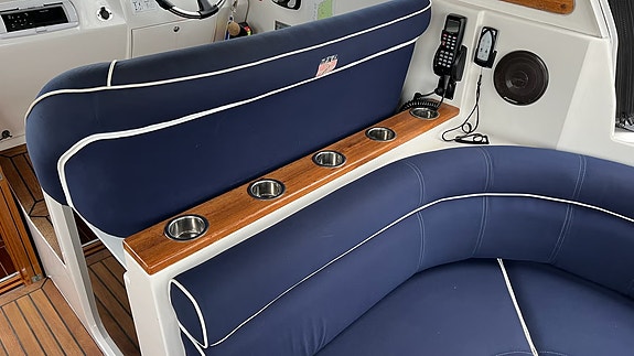 Marex 290. Betydelig oppgradert.  Overhalt D4 300hk! Sjelden motor på disse! 16 of 30