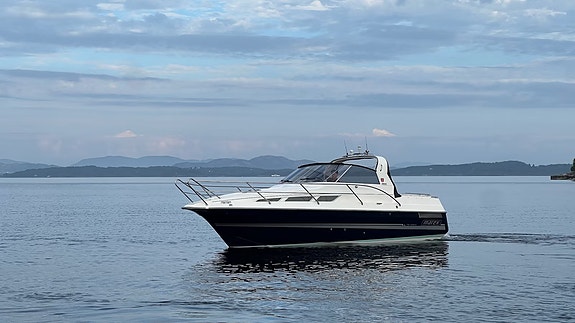 Marex 290. Betydelig oppgradert.  Overhalt D4 300hk! Sjelden motor på disse! 4 of 30