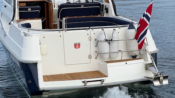 Marex 290. Betydelig oppgradert.  Overhalt D4 300hk! Sjelden motor på disse! 3 of 30