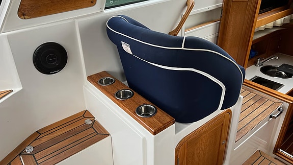 Marex 290. Betydelig oppgradert.  Overhalt D4 300hk! Sjelden motor på disse! 19 of 30