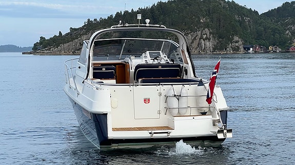 Marex 290. Betydelig oppgradert.  Overhalt D4 300hk! Sjelden motor på disse! 6 of 30