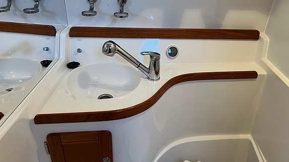 Marex 290. Betydelig oppgradert.  Overhalt D4 300hk! Sjelden motor på disse! 28 of 30