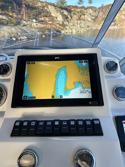 Marex 290. Betydelig oppgradert.  Overhalt D4 300hk! Sjelden motor på disse! 17 of 30