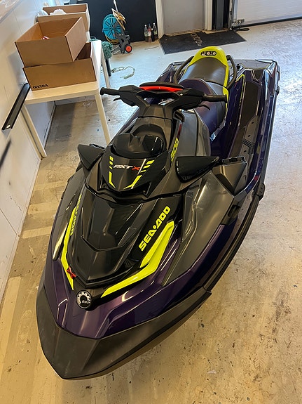 Sea-Doo RXT-X RS 300 2021 – 45 t – Wave Armor SLX6 – 300 HK 6 of 8