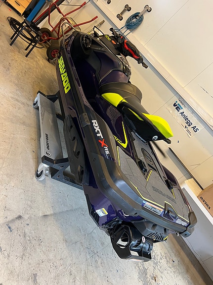 Sea-Doo RXT-X RS 300 2021 – 45 t – Wave Armor SLX6 – 300 HK 4 of 8