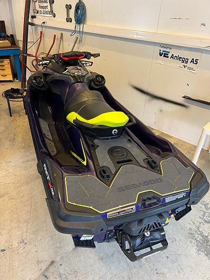 Sea-Doo RXT-X RS 300 2021 – 45 t – Wave Armor SLX6 – 300 HK 5 of 8