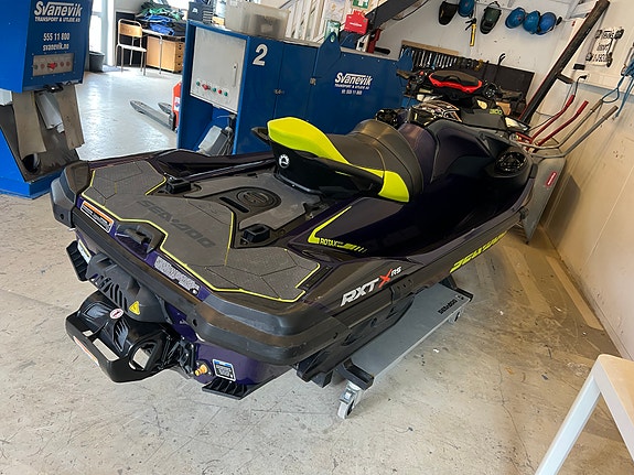 Sea-Doo RXT-X RS 300 2021 – 45 t – Wave Armor SLX6 – 300 HK 3 of 8