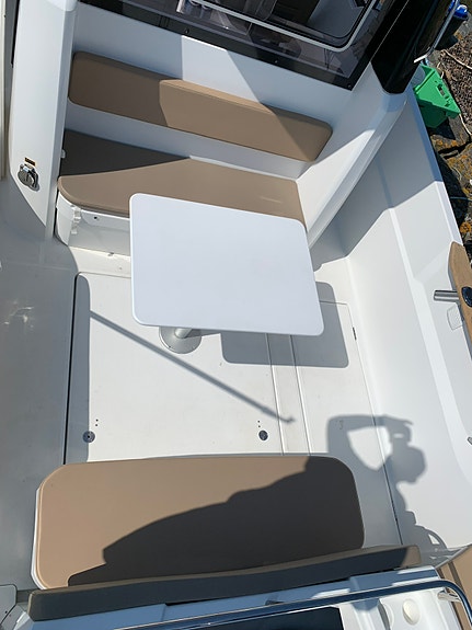 Jeanneau Merry Fisher 755 Marlin – Yamaha 175 hk 2020 – 5 sitteplasser inne 13 of 13