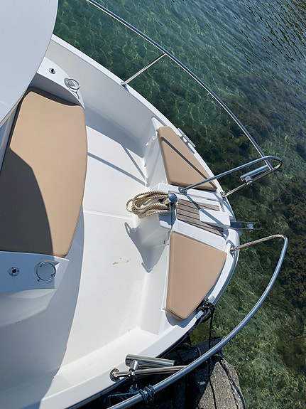 Jeanneau Merry Fisher 755 Marlin – Yamaha 175 hk 2020 – 5 sitteplasser inne 6 of 13
