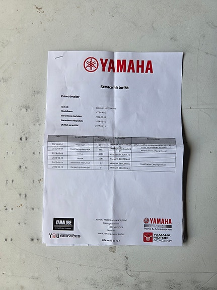 Yamaha MT-09 16 of 16