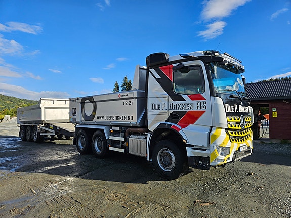 Mercedes-Benz AROCS 6x4 5 of 30